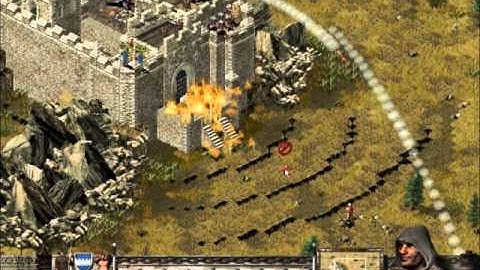 STRONGHOLD Walkthrough Custom Map Castelinho do Cabo (Very Hard)