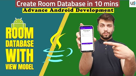 Room Database in Android | How to create Room DataBase in Android | Room Database Part 1