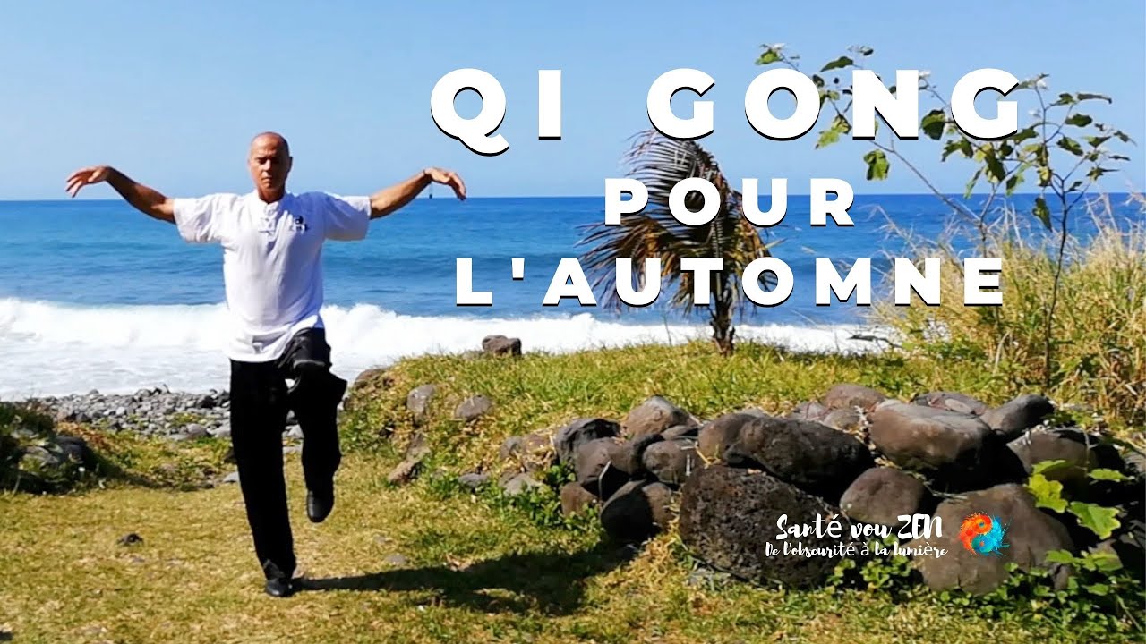Qi Gong pour l'automne - Elément METAL - Tonifier l'énergie et nourrir les poumons