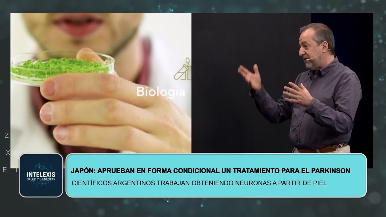 INTELEXIS PROGRAMA 1 1 DE MARZO 2026 BLOQUE 1 TRATAMIENTO PARA EL PARKINSON
