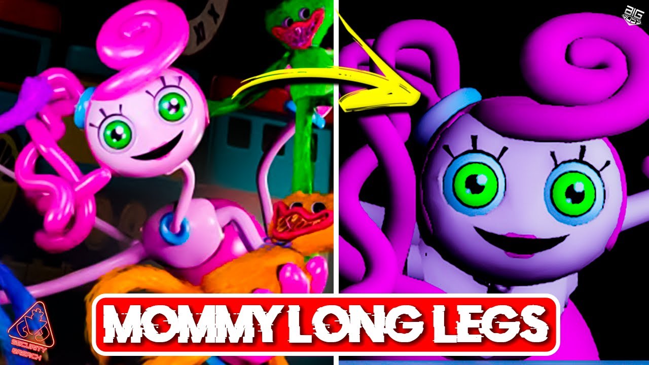 Mommy Long Legs (Poppy Playtime) by wakicats on DeviantArt