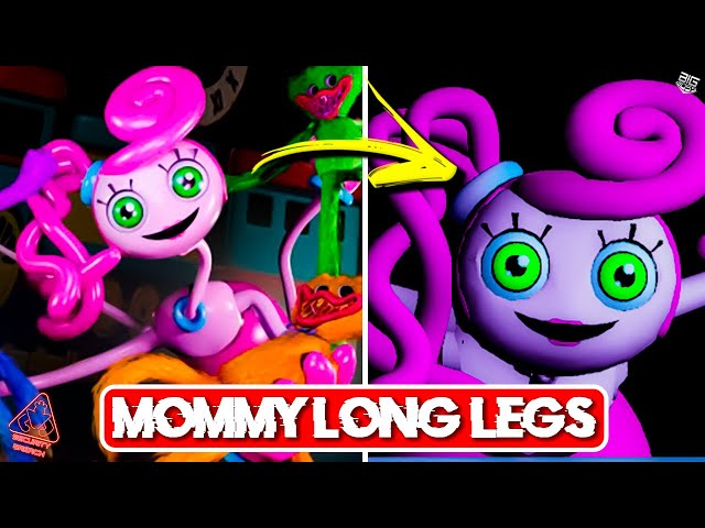 Mommy Long Legs (Poppy Playtime) by wakicats on DeviantArt