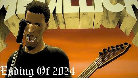 Welcome Home (Sanitarium) {Guitar Hero World Tour Definitive Edition} Ft. Lillie Rose & Kirk Hammett