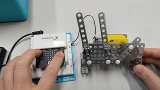 MATRIX MICRO MM2000 Lesson1 雨刷機構（曲柄搖桿)