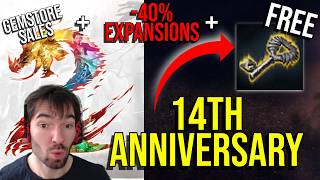 Information [PSA] GW2 14th Anniversary: FREE Key + Massive Expansion Sale! Guide