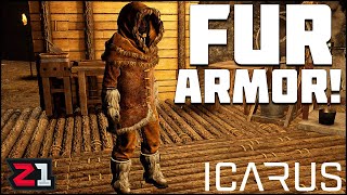 Gearing Up For The Freezing Arctic ! Icarus Beta Weekend 3 [E4] | Z1 Gaming