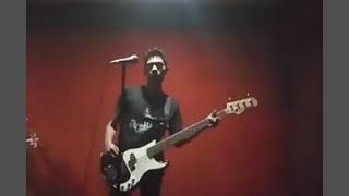 Cover bass peluk jiwaku boomerang ( Kang Aker )