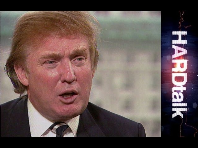 ⁣Donald Trump, 1998 - BBC HARDtalk