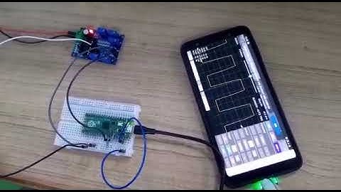 Low-cost Handheld Smartphone Based Digital Oscilloscope using Raspberry Pi Pico