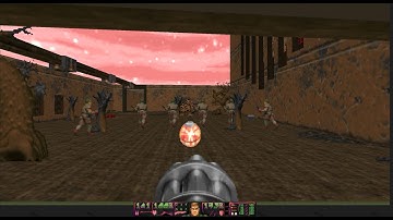 DOOM The Scientist Walkthrough (U.V. 100%), Map 16: Price Of Progress