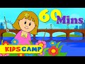 London Bridge Is Falling Down + More Nursery Rhymes And Kids Songs by KidsCamp