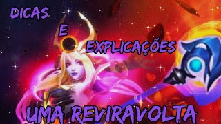 Nem eu sei pra onde foi meu Early game...|Lux Cosmos Negro|#luxwildrift