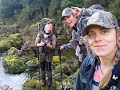 All Girls West Coast Chamois Hunt New Zealand