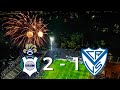 Gimnasia 2  1 vlez  recibimiento hermoso de la gente 