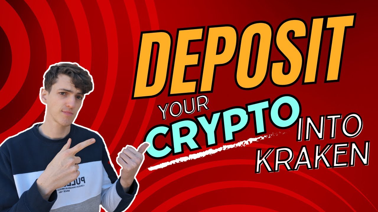 How to deposit crypto into Kraken (beginner)