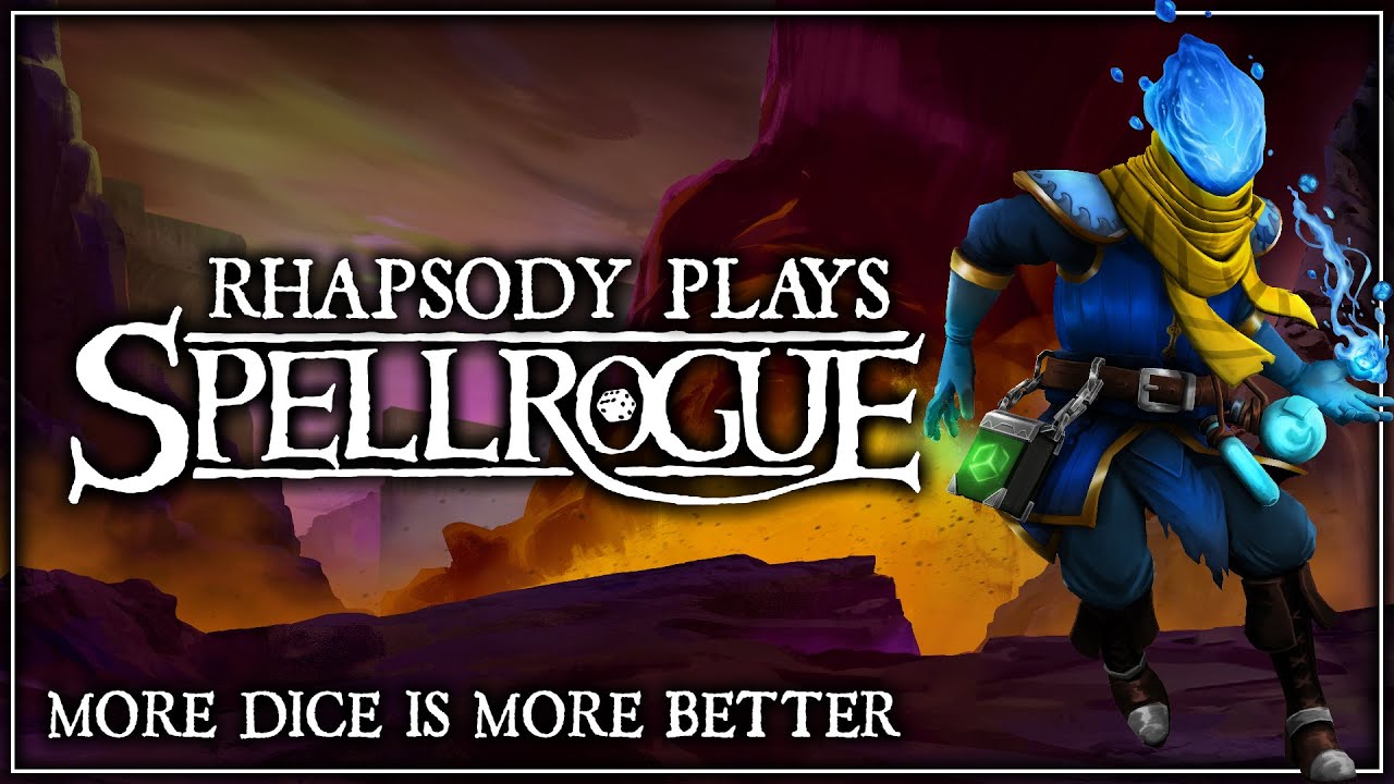 Rolling Dice Until Things Die About It | Rhapsody Plays SpellRogue (Early Access)