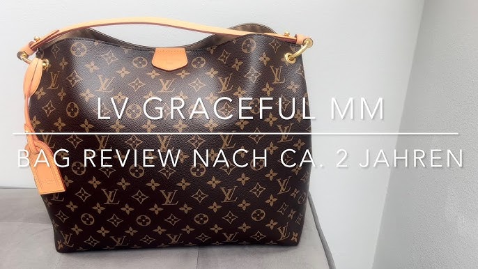 LOUIS VUITTON Neverfull Try-on + Graceful MM Reveal
