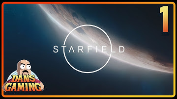 The Beginning - STARFIELD - Part 1 - PC Gameplay  - Max Settings - DansGaming #starfield