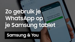 Whatsapp op tablet gebruiken? Zo werkt het op je Galaxy Tab | Samsung & You | Samsung Nederland Whatsapp Op Tablet Gebruiken? Zo Werkt Het Op Je Galaxy Tab | Samsung & You | Samsung Nederland