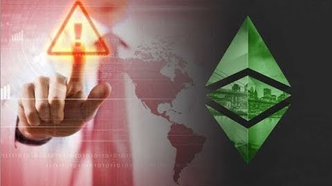 Ethereum Classic 51% Attack!