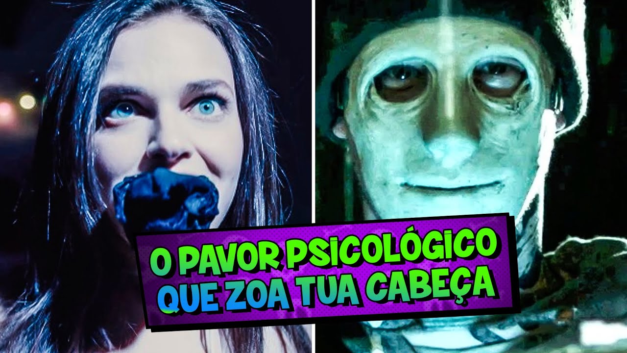 8 melhores filmes de terror psicológico para assistir online