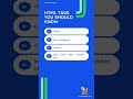 Forms &amp; Input Part 3 | HTML Playlist | Vional Academy Tech #html