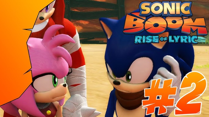Fracasso de Sonic Boom: Rise of Lyric (Wii U) aconteceu por