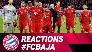 "It wasn't enough" - Reactions after FC Bayern vs. Ajax Amsterdam