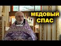 Медовый Спас. священник Алексей Чирсков.