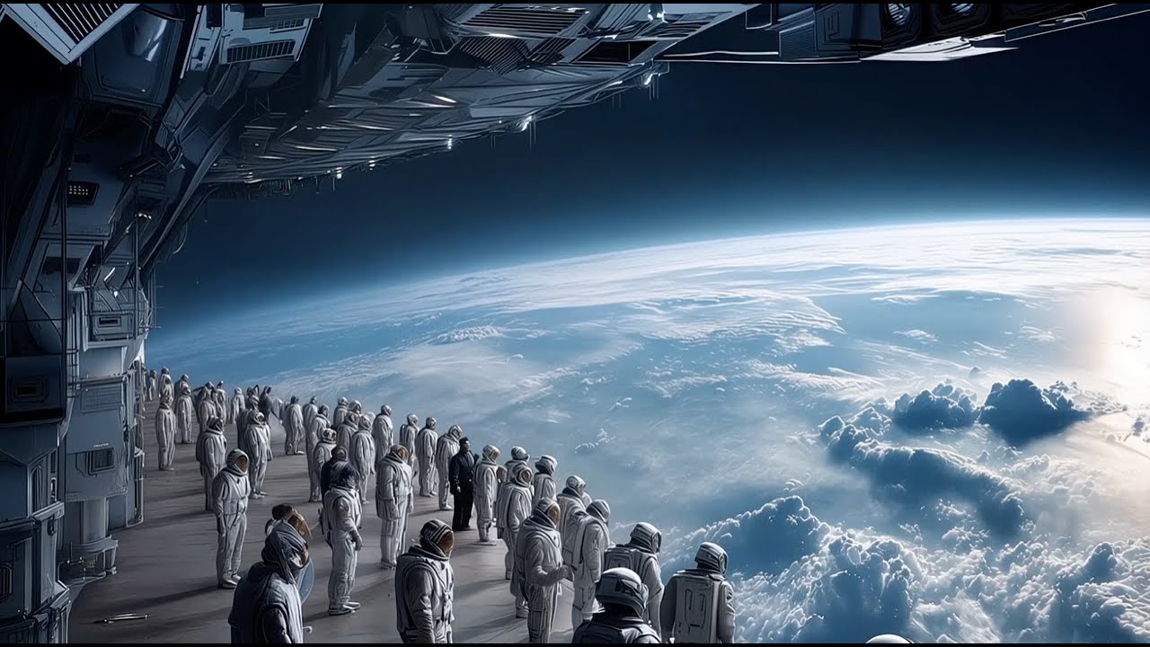 SPACE HOTEL 2052 (4K)