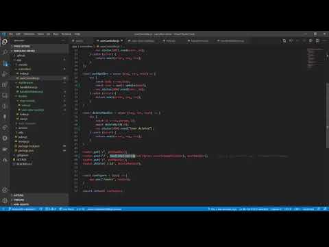 (Bangla) Advanced Node.js with Express 020 : Request validation with Joi in middleware Ep.3