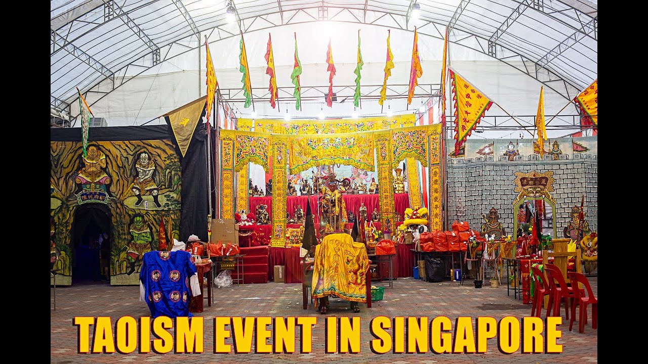 Singapore - Taoism Event 2025
