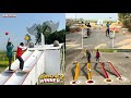 Don’t Blink 👀| Village People Football Game Ending Twist Will Shock You 😱/ Sahil Challenge