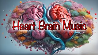 Heart Brain Coherence 0.1 Hz Frequency Syncronization and Harmonization Meditation Music