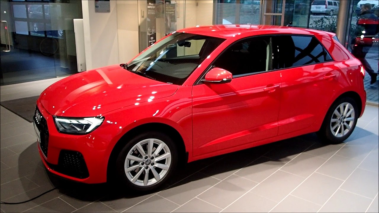 Avl konkurrenter Pilgrim New 2019 Misano red Audi A1 Sportback (walkaround) - YouTube