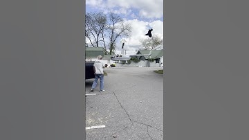 Helicopter Tail Rotor Gets Destroyed After Landing! #shorts #fyp #helicopter