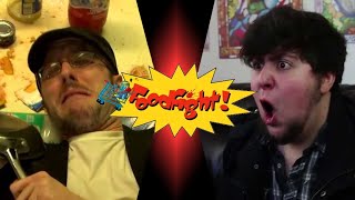 Foodfight!  Nostalgia Critic & JonTron