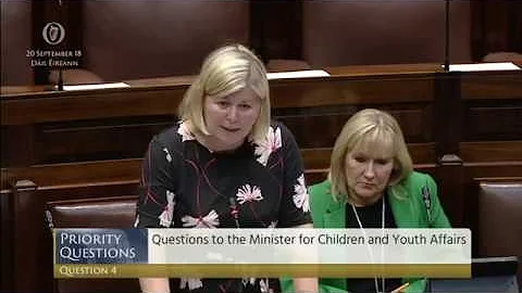 Deputy Denise Mitchell - Priority Questions - 20.09.2018