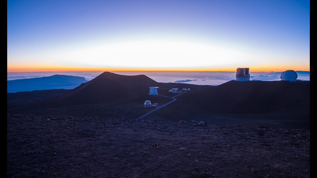 Hawaii Mauna Kea Summit Drive | Sunset