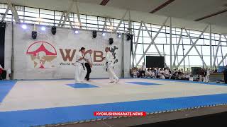 6 WKB EC, 1/2 -80kg, 40+ yr. Pablo Larrosa Hernández (Spain, aka) - Marcin Florczak (Poland) Wealth