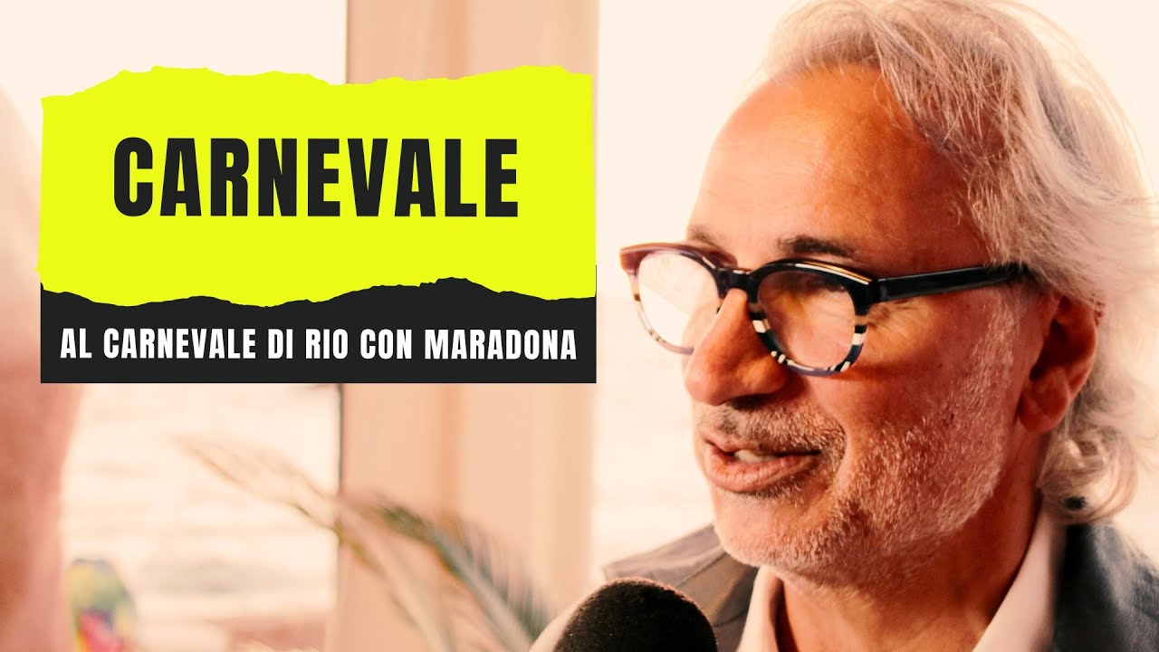 Carnevale: vi racconto un bel ricordo che ho di Maradona