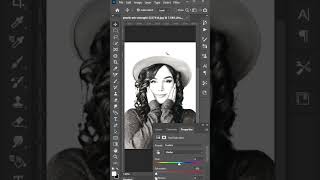 How to Convert Any Image Into Realistic Pencil Sketch In Photoshop shorts short photoshop