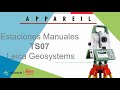 Appareil - Leica Viva TS16 y FlexLine TS07