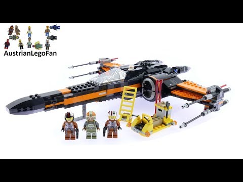 LEGO Star Wars Jakku Quad Jumper 75178 - YouTube