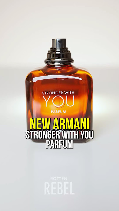 Stronger With You Parfum Review! New 2025 SWY Parfum!