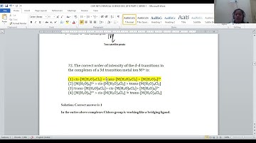 CSIR NET JRF DEC 2018 PART C SERIES 2