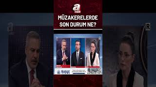 Bakan Fidan Müzakereler Stan Üzerinden Başladı A Haber