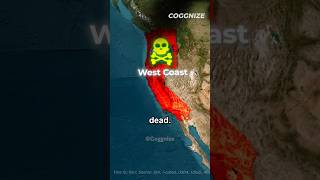 The Surprising Truth About America's West Coast Nobody Tells You #shorts