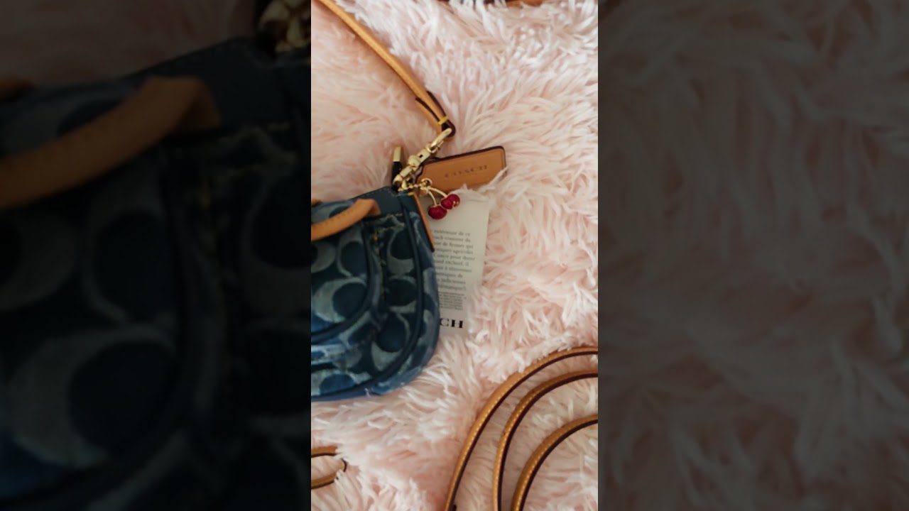 Coach denim collection💙 