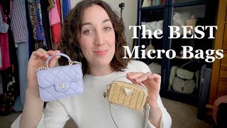 Ranking My Luxury Micro Bag Collection